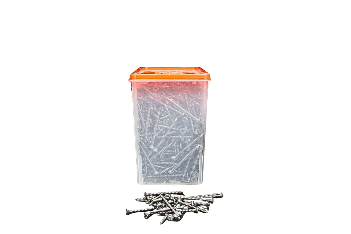 Grabber Drywall Screws – Fine Thread – 5 Pound #6 x 2" 5Lb Pack
