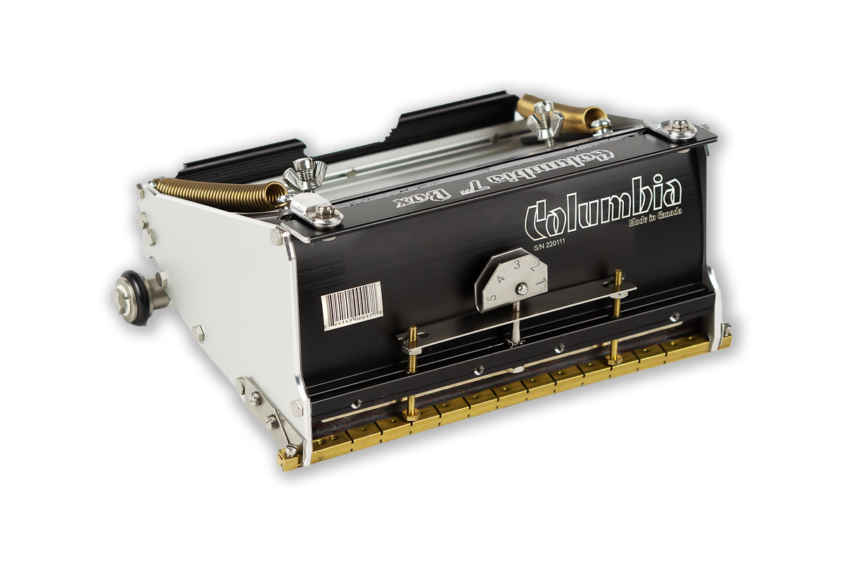 Columbia Flat Finishing Box