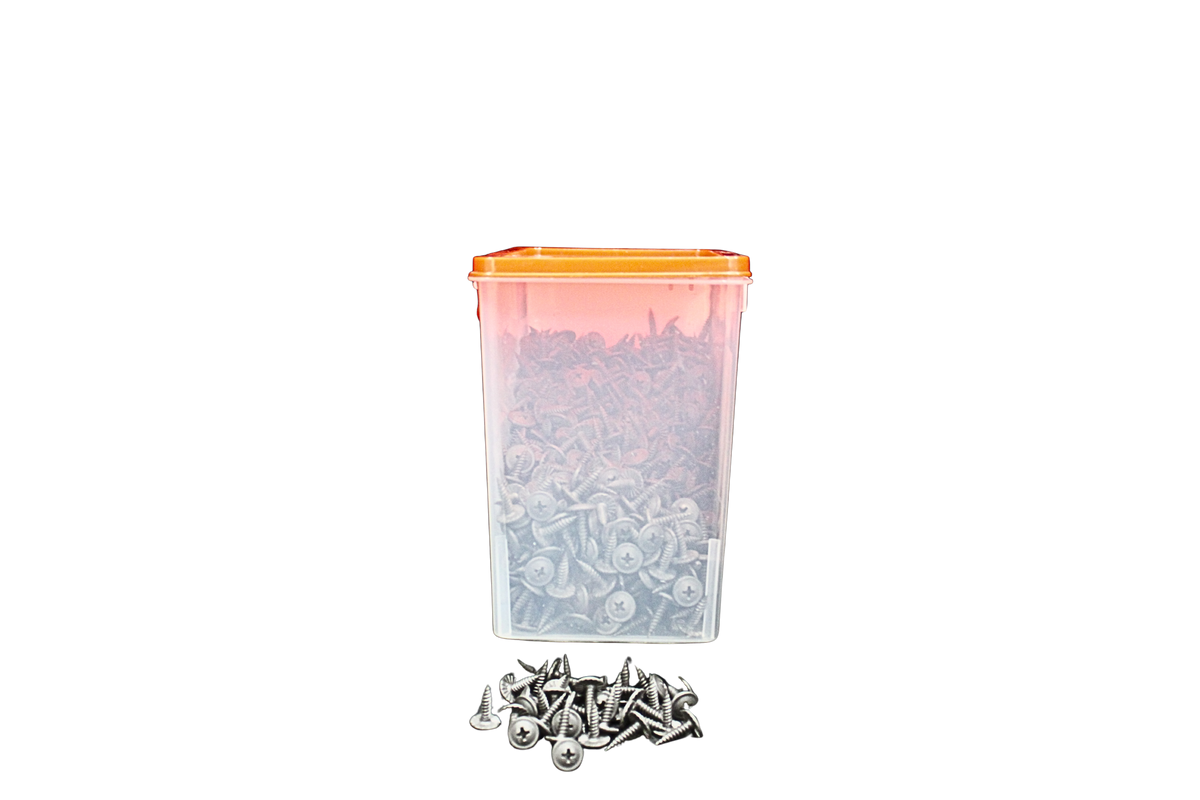 Grabber Wafer Head Framing Screws- Vector Point Phosphate – #7 x 9/16” 5Lb Pack