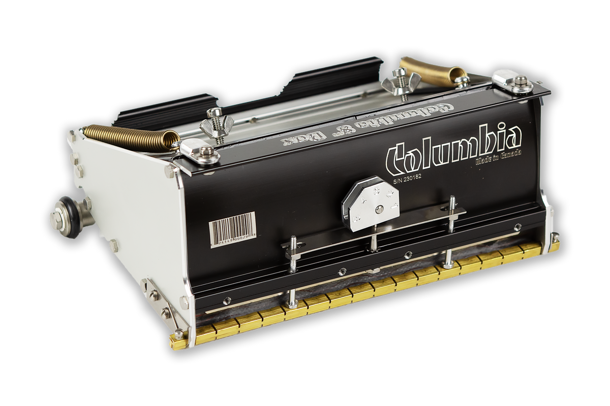 Columbia Flat Finishing Box