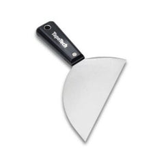 TapeTech Specialty Knife – 6" Clipped Carbon Steel Joint Knife