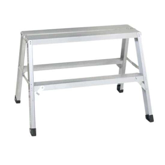 Circle Brand 30" Wide Flat Top Aluminum Bench 2'