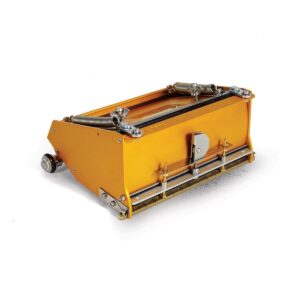 10″ EasyClean® Finishing Box W/EasyRoll Wheels