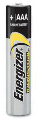 Energizer EN92 General Purpose Alkaline Battery,1.5 V DC Nominal  AAA 24/PK