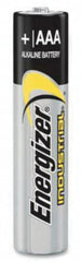 Energizer EN92 General Purpose Alkaline Battery,1.5 V DC Nominal  AAA 24/PK