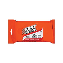 Fast Orange 25051 Cleaning Wipe, 72 Count Capacity, White