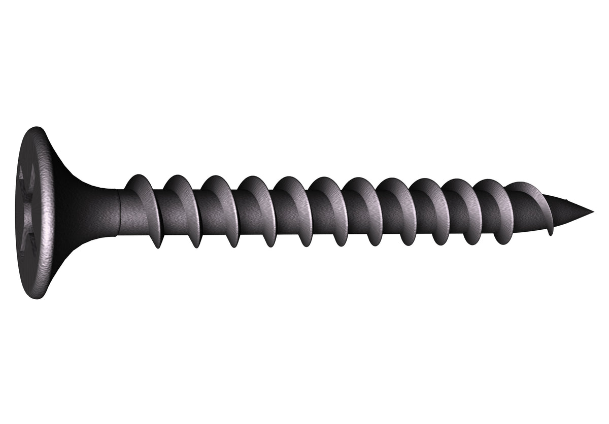 Grabber #6 x 2” Phillips, Bugle Head, Fine Thread, Streaker Point Phosphate Drywall Screws