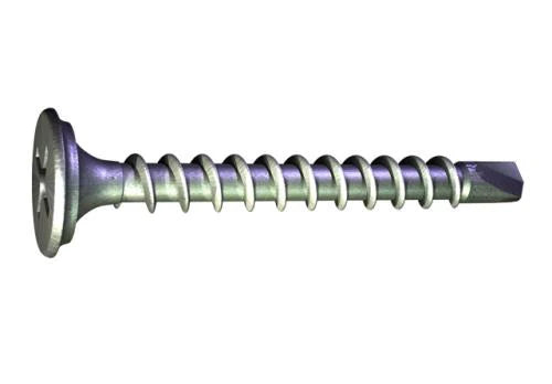 Grabber Drywall Screws – Drill Point / Clear Zinc –#8 x 3”