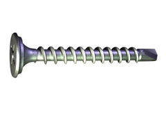 Grabber Drywall Screws – Drill Point / Clear Zinc –#8 x 3”