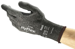 HyFlex 11738080 11-738 Medium Duty Cut-Resistant Gloves, 8, Intercept, Resists: Abrasion, Cut, Puncture and Tear, ANSI Cut-Resistance Level: A4, ANSI Puncture-Resistance Level: 4, Right/Left Hand