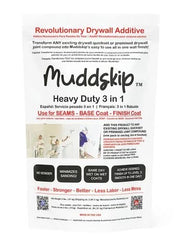 Muddskip HEAVY DUTY 3 in 1 Drywall Additive 3 lb Bag