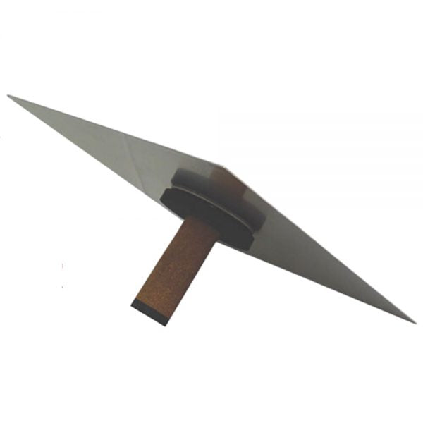 NELA® Premium Aluminum Hawk with Biko Grip Cork