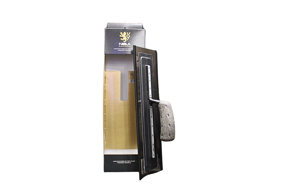 NELA Premium Flat Finishing Trowel with BikoGRIP® Cork Handle 4.5" x 13"