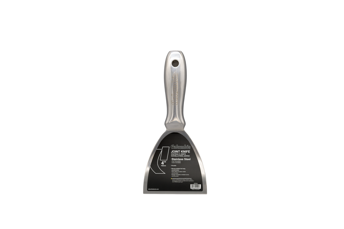 Columbia One Piece Stainless Steel Putty Knives