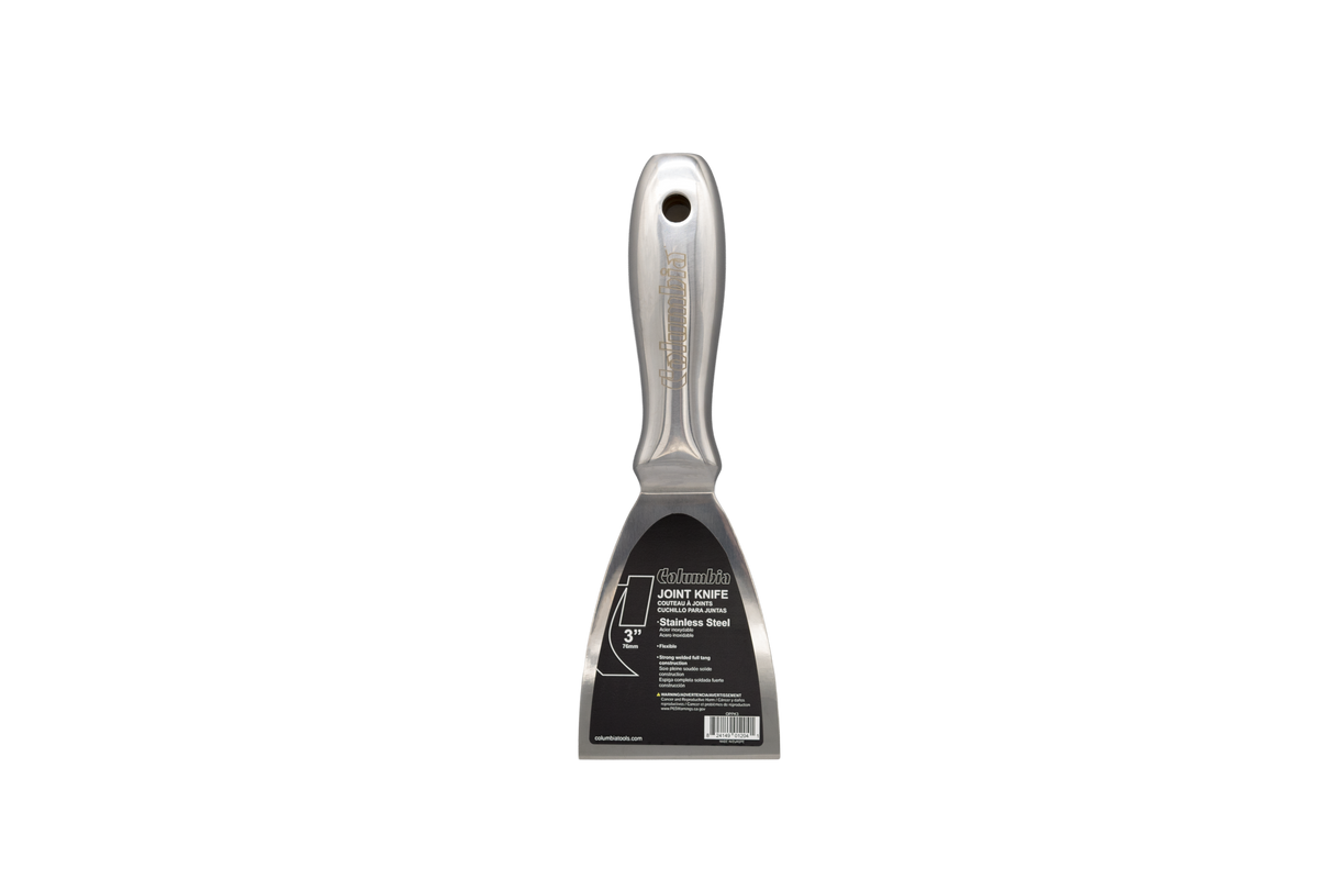 Columbia One Piece Stainless Steel Putty Knives