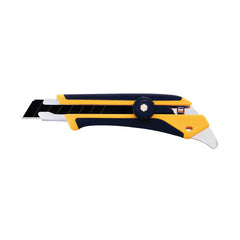 OLFA L-5 Heavy Duty Utility Knife With Multi-Purpose Metal Pick, 3/4 in W Ultra Sharp/Snap-Off Blade, Carbon Steel Blade, 1 Blades Included, 6-39/64 in OAL