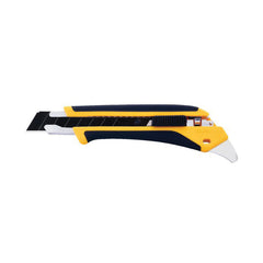 OLFA LA-X Heavy Duty Utility Knife With Multi-Purpose Metal Pick, 3/4 in W Ultra Sharp/Snap-Off Blade, Carbon Steel Blade, 1 Blades Included, 7 in OAL