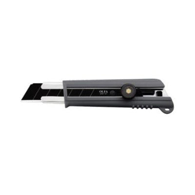 OLFA NH-1 Comfort-Grip Utility Knife, 1 in W Snap-Off Blade, Carbon Steel Blade, 1 Blades Included, 7-1/32 in OAL