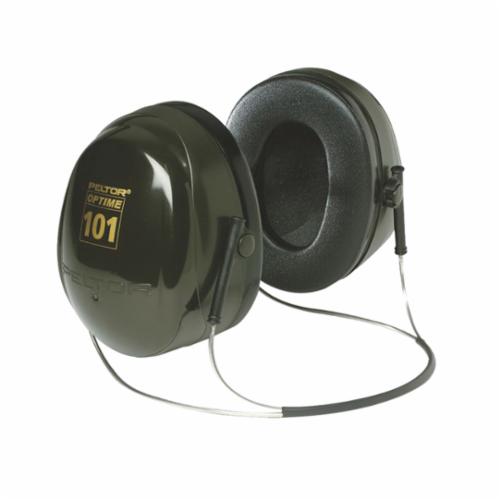 3M Peltor 7000002329 H7B Ear Muff, 27 dB Noise Reduction, Black, Behind the Head Band Position