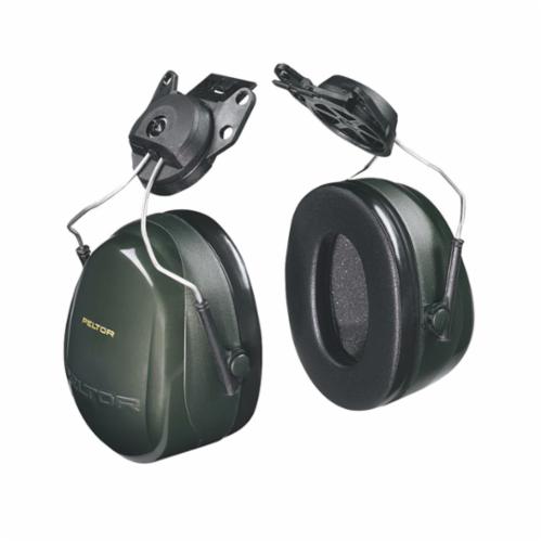 3M Peltor 7000009668 H7P3E Ear Muff, 24 dB Noise Reduction, Black