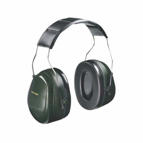 3M Peltor 7000009669 H7A Ear Muff, 27 dB Noise Reduction, Black