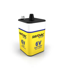 Rayovac 945 Heavy Duty Battery, Zinc-Carbon, 6 V Nominal