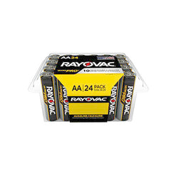 Rayovac ALAA-24PP Ultra Pro Battery, Zinc-Manganese Dioxide, 1.5 V Nominal, AA 24PK