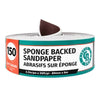 Circle Brand Sandpaper Roll 3.5" x 30'  (Sponge-Back)