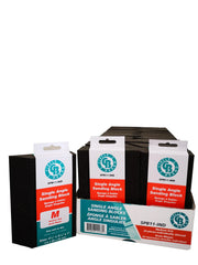 Circle Brand SINGLE ANGLE SPONGE (MEDIUM GRIT) 4-7/8" X 3-1/2" X 1"
