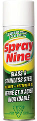 Spray Nine C23319 Glass Cleaner, 19 oz Aerosol Can, Citrus Odor/Scent, White, Liquid Form
