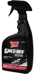 Spray Nine Grez-Off C12532 Heavy Duty Degreaser, 32 fl-oz Trigger Spray Bottle, Citrus Odor/Scent, Orange, Liquid Form