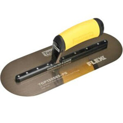 TapeTech Premium Gold Stainless Steel Rounded Front Pool Trowel