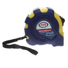 Tuff Grade TGTM-002 Measuring Tape, 5 m L x 3/4 in W Blade, Imperial/Metric Measuring System