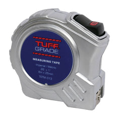 Tuff Grade TGTM-010 Measuring Tape, 5.5 m L x 3/4 in W Blade, Imperial Measuring System