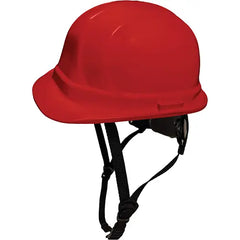 LIDGUARD® Cap Style Hardhat with Chinstrap, Meets CSA Type 1, Ratchet Suspension, Vented